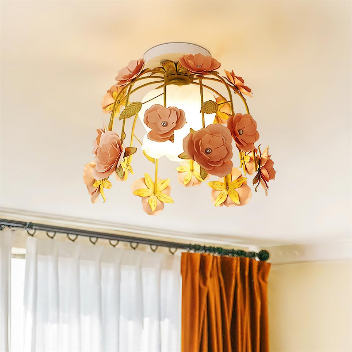 Dellan lampada da soffitto