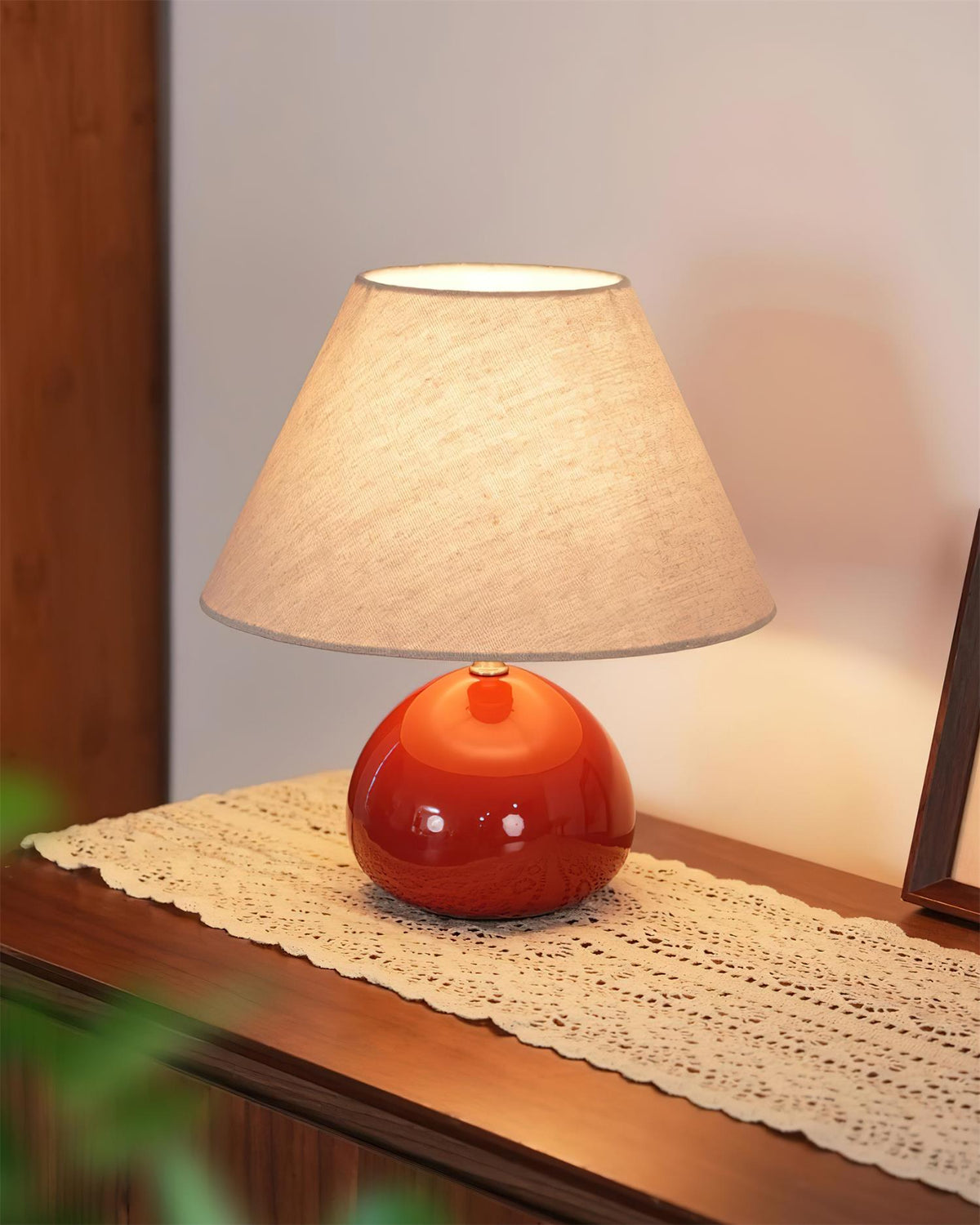 Orelalette lampada da tavolo