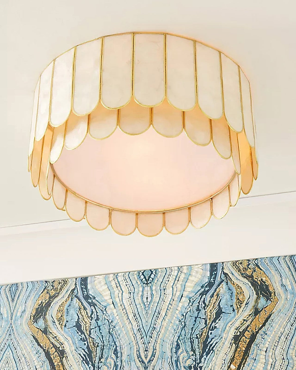 Elaeneria lampada da soffitto