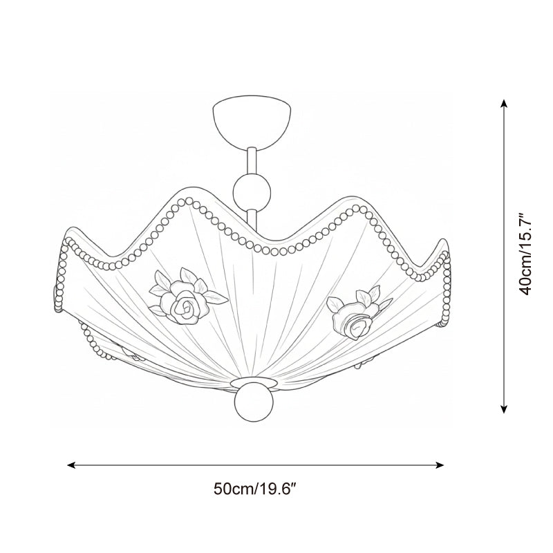 Ciroaine lampada da soffitto