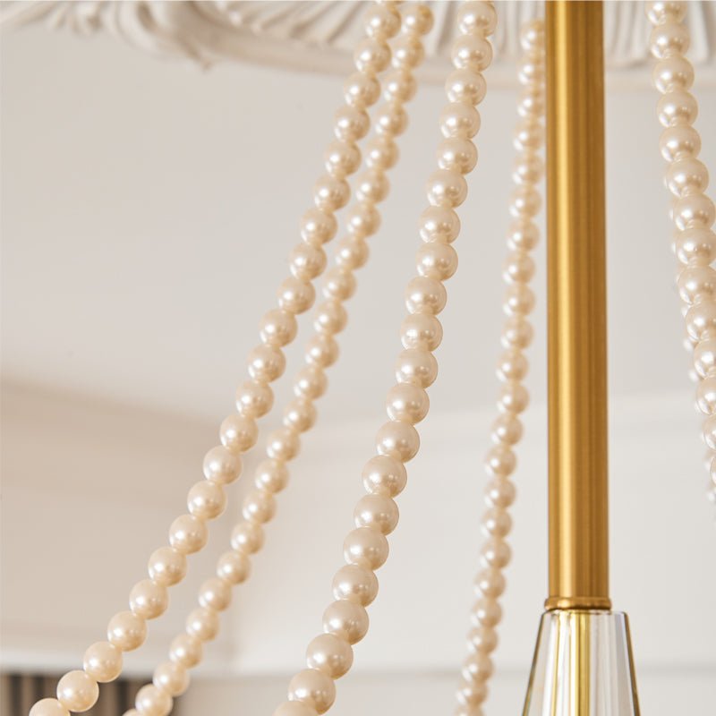 Allirila lampadario Eleganza vintage Bloom Perle vetro