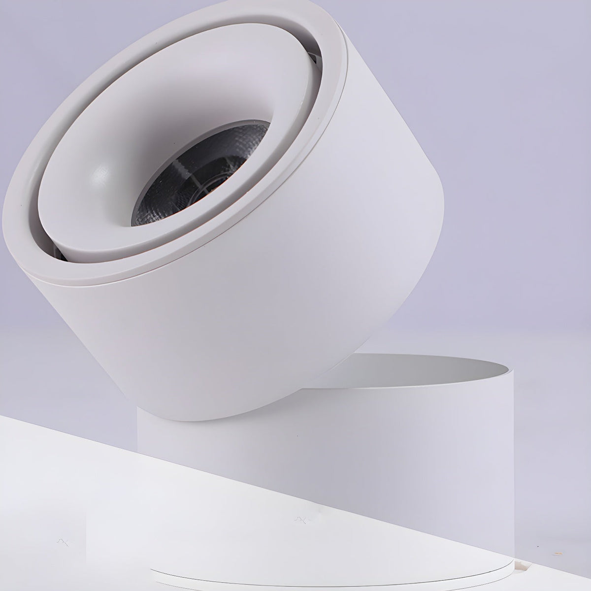 Kixor lampada da soffitto alluminio spot rotabile minimalista