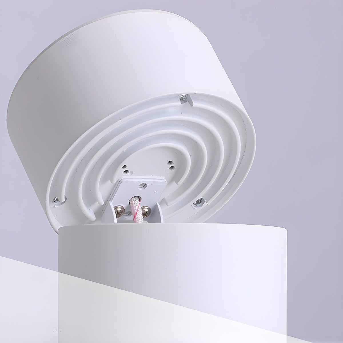 Kixor lampada da soffitto alluminio spot rotabile minimalista
