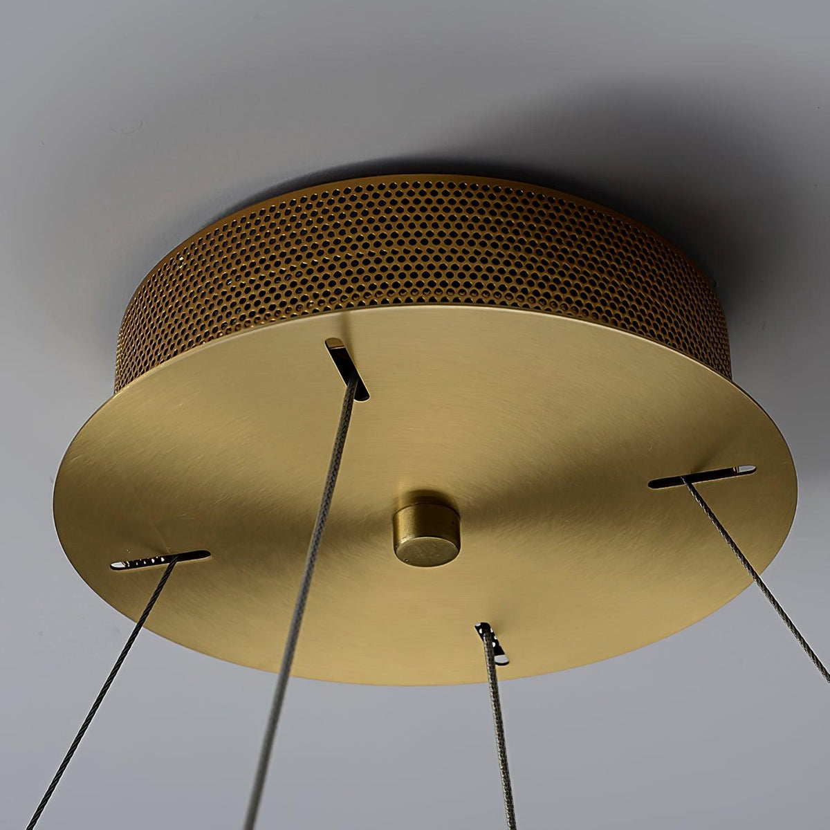 Seluira lampadario Round Halo Crystal