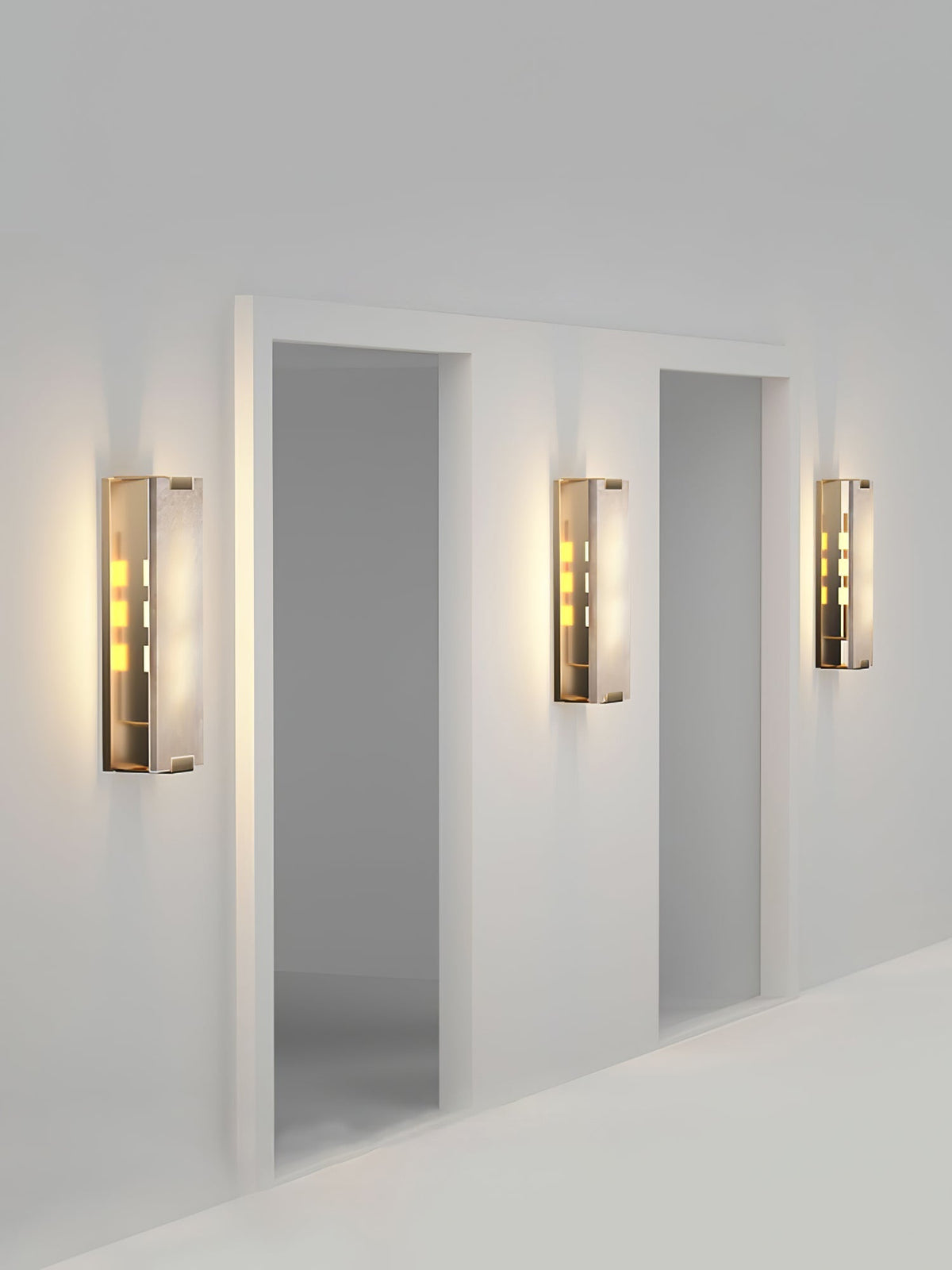 Velen lampada da parete alabastro Pannello luce Retroilluminata