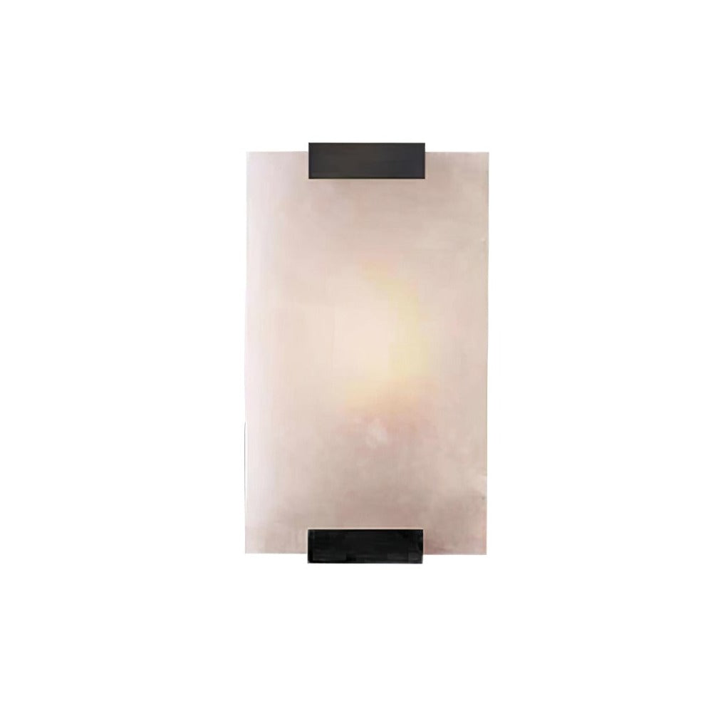 Velen lampada da parete alabastro Pannello luce Retroilluminata