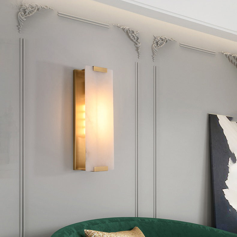 Velen lampada da parete alabastro Pannello luce Retroilluminata