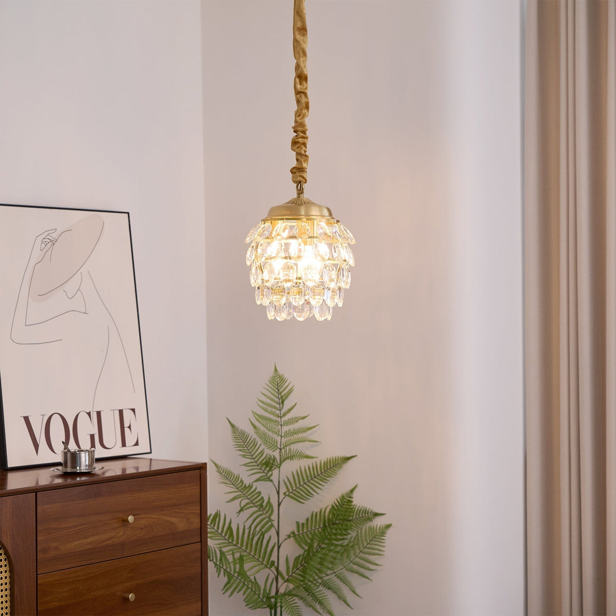 Rosalie lampada a sospensione Luxury