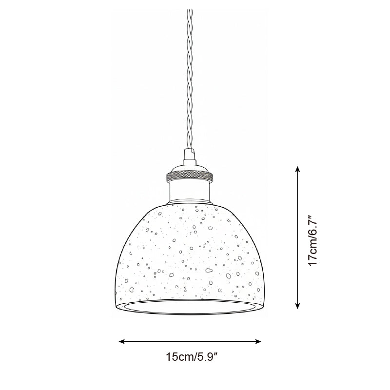 Veliniella Loop lampada a sospensione