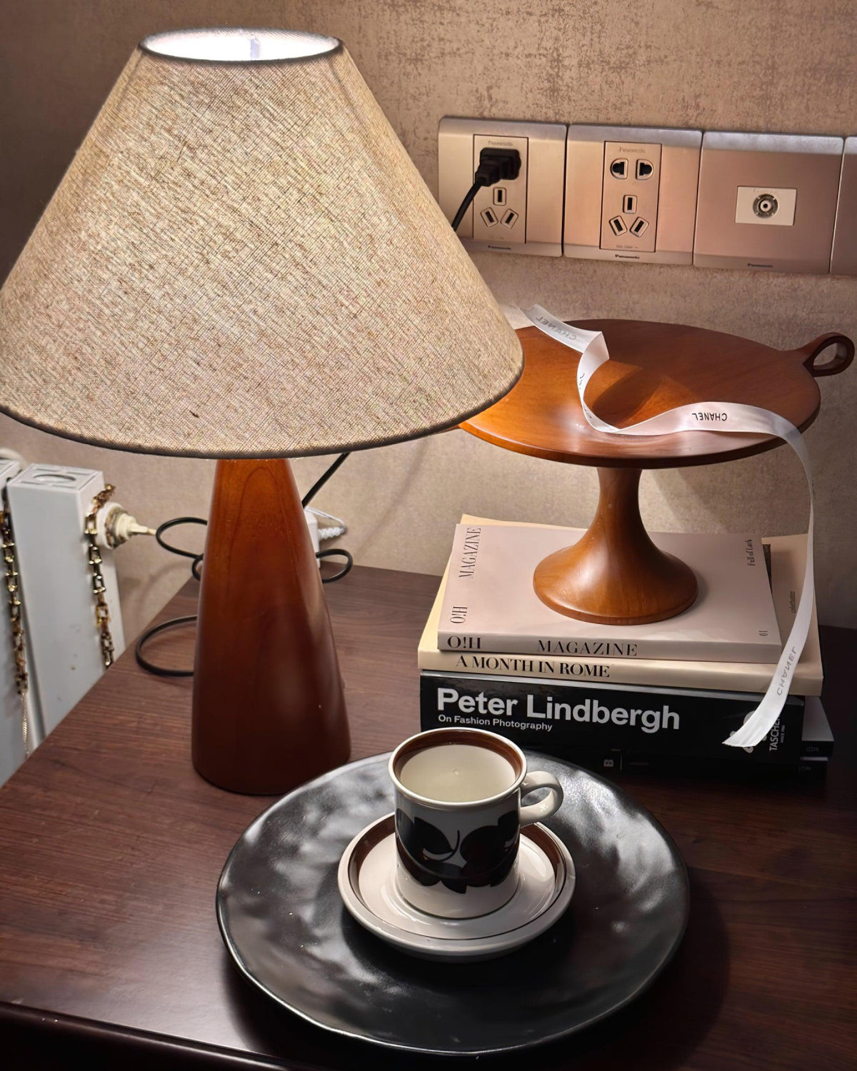 Taper lampada da tavolo