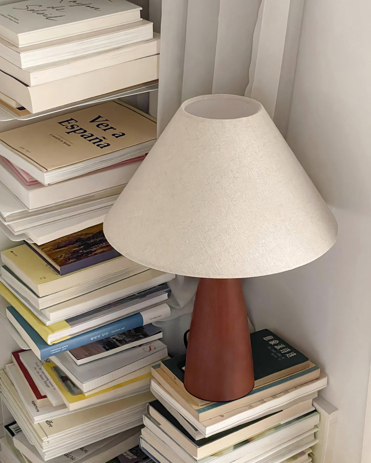 Taper lampada da tavolo