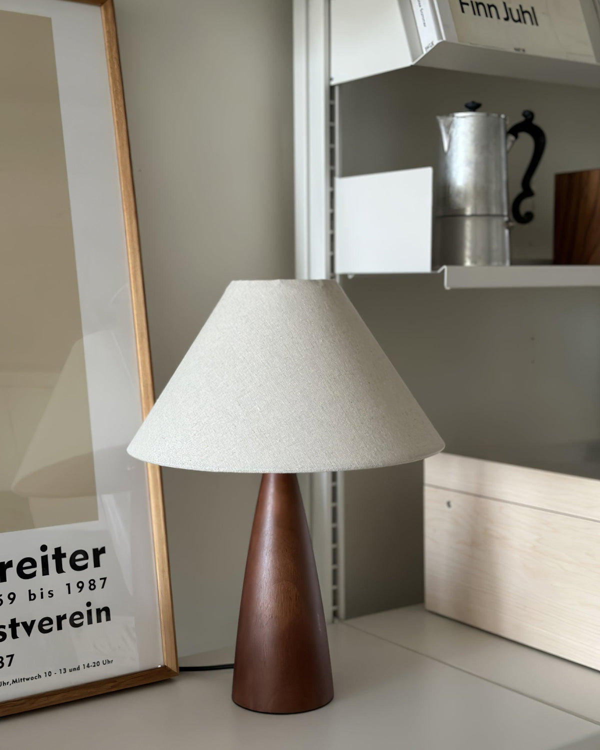 Taper lampada da tavolo