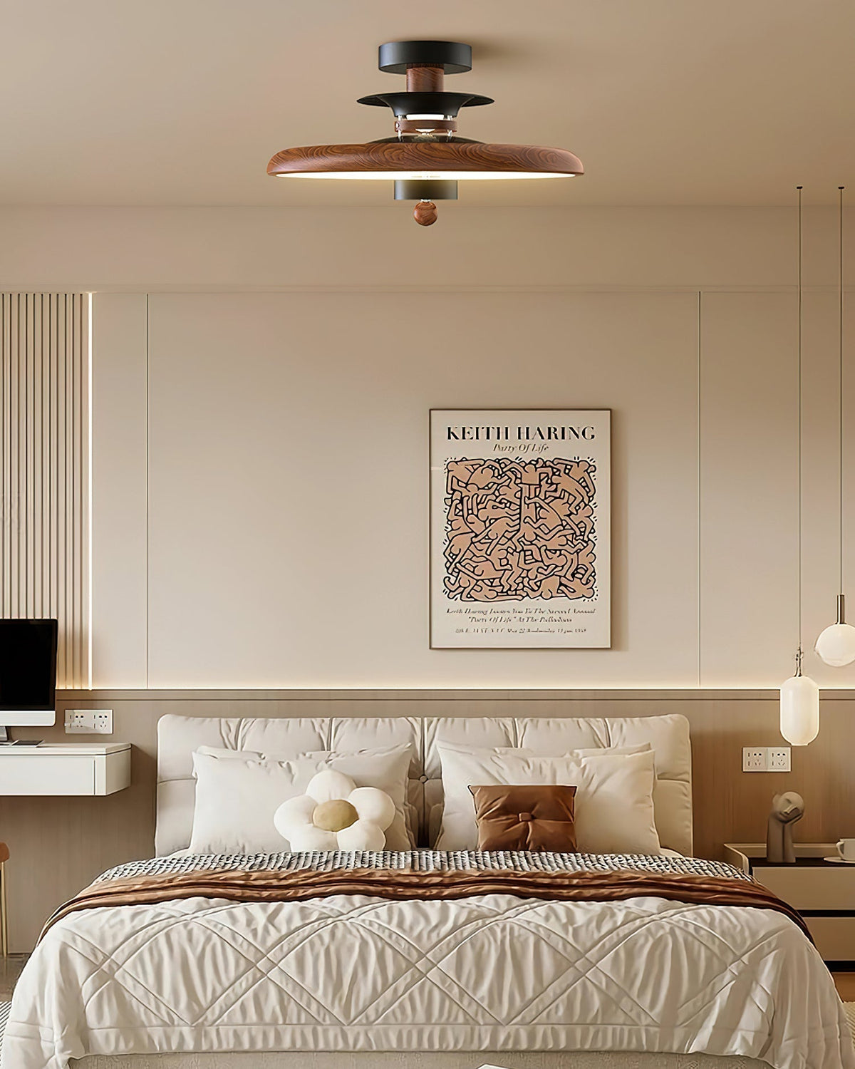 Solario lampada da soffitto