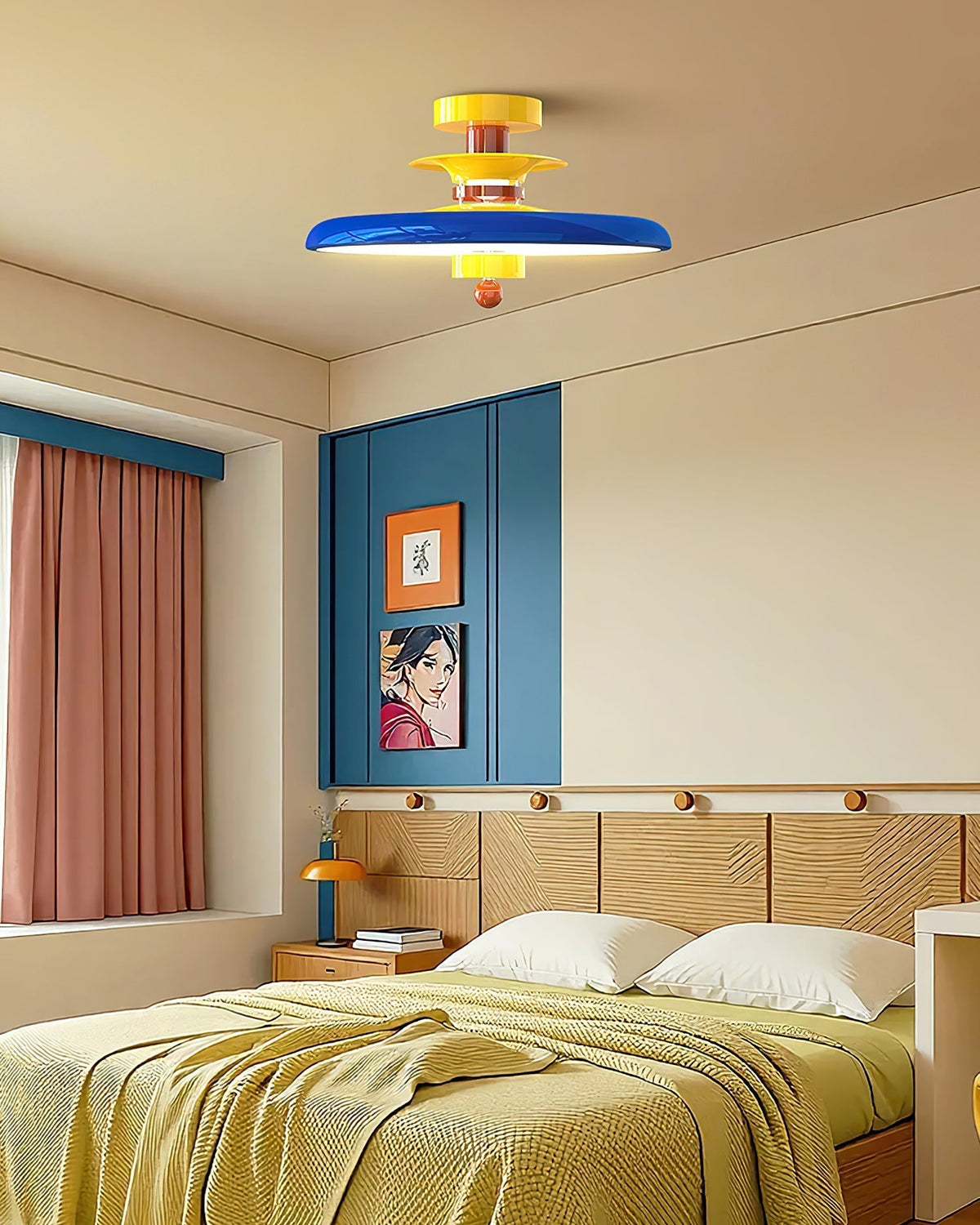 Solario lampada da soffitto