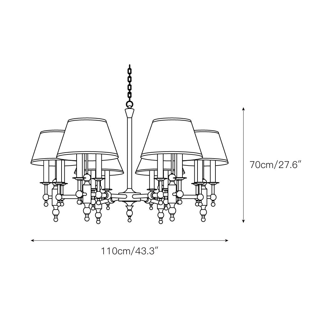 Cirorian lampadario