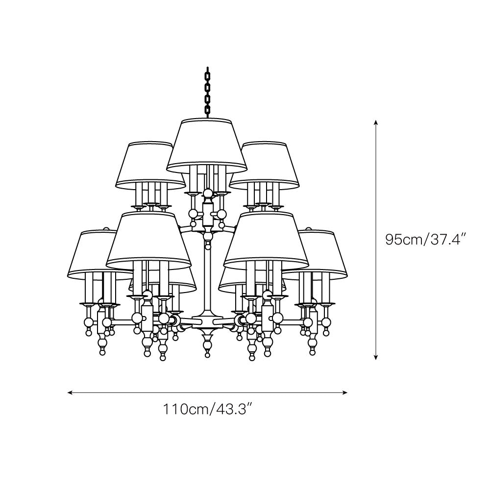Cirorian lampadario
