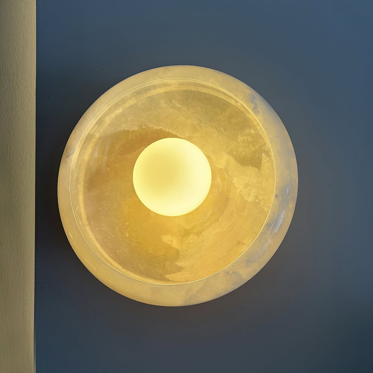 Onvix Natural Onyx lampada da parete