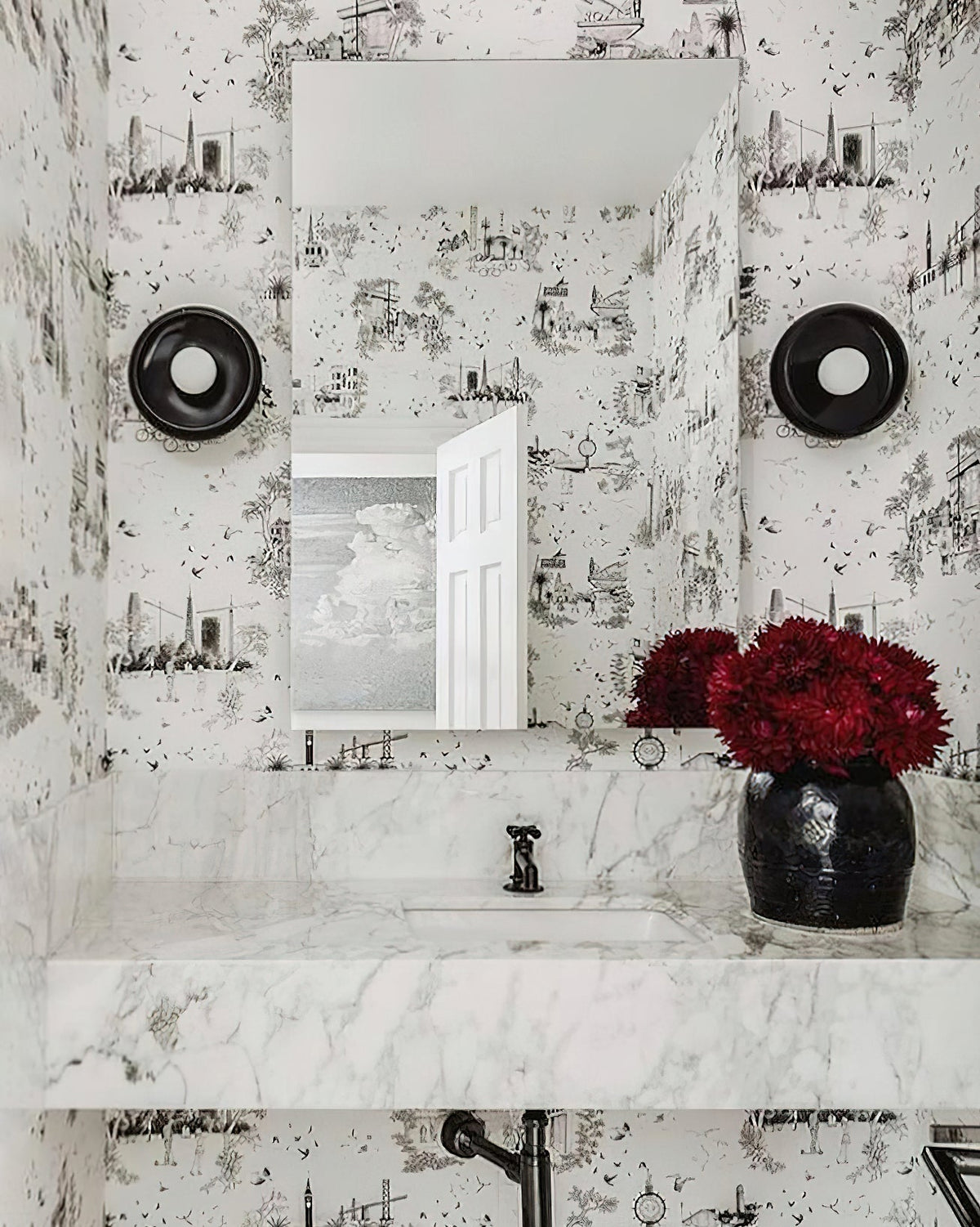 Onvix Natural Onyx lampada da parete