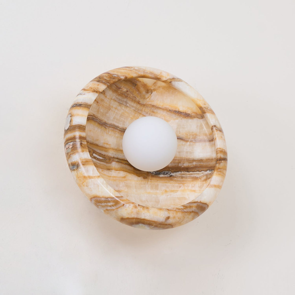 Onvix Natural Onyx lampada da parete