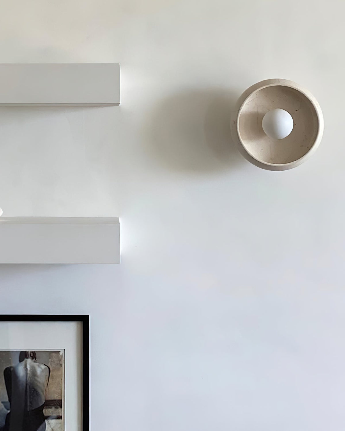 Onvix Natural Onyx lampada da parete