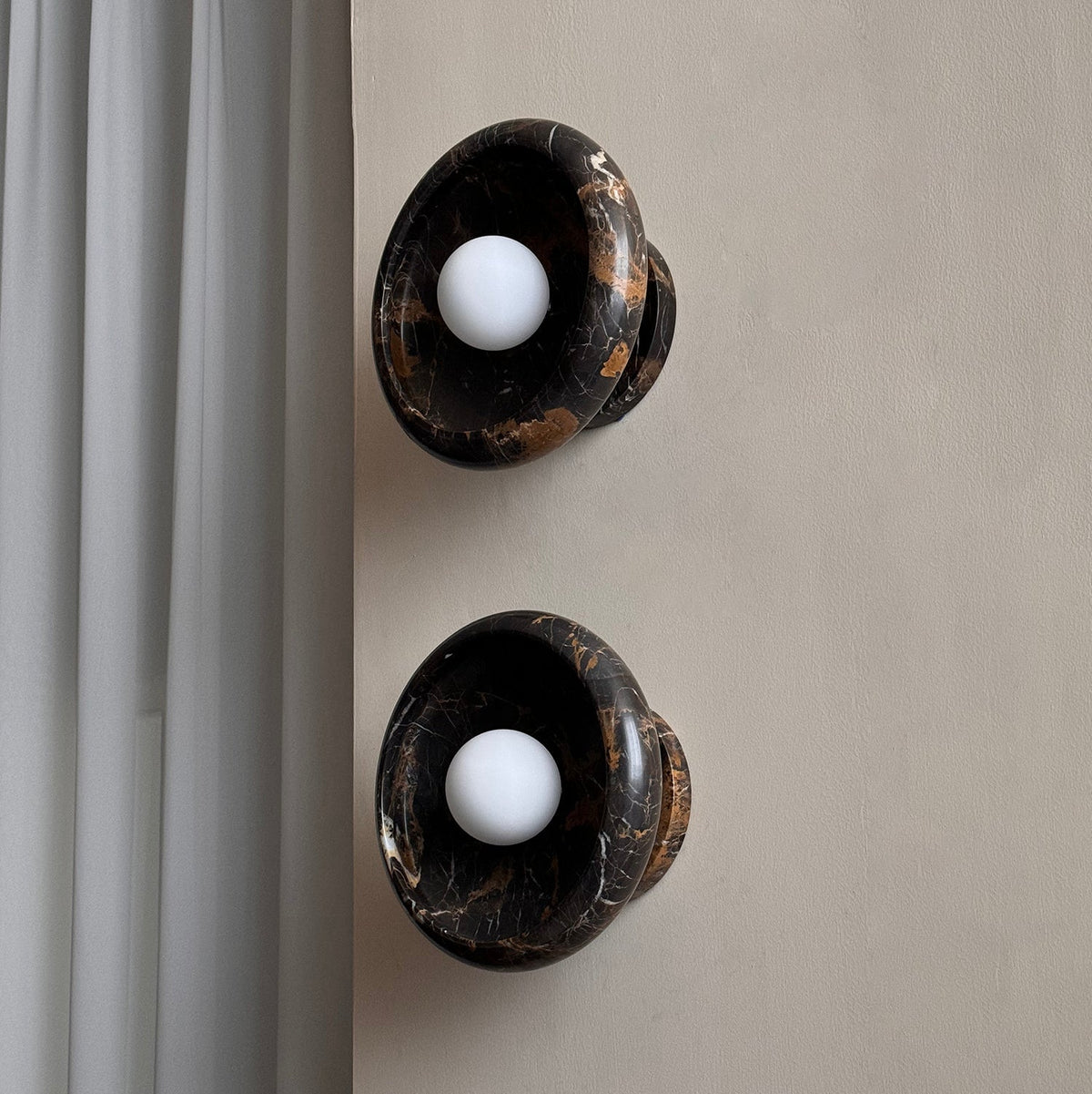 Onvix Natural Onyx lampada da parete