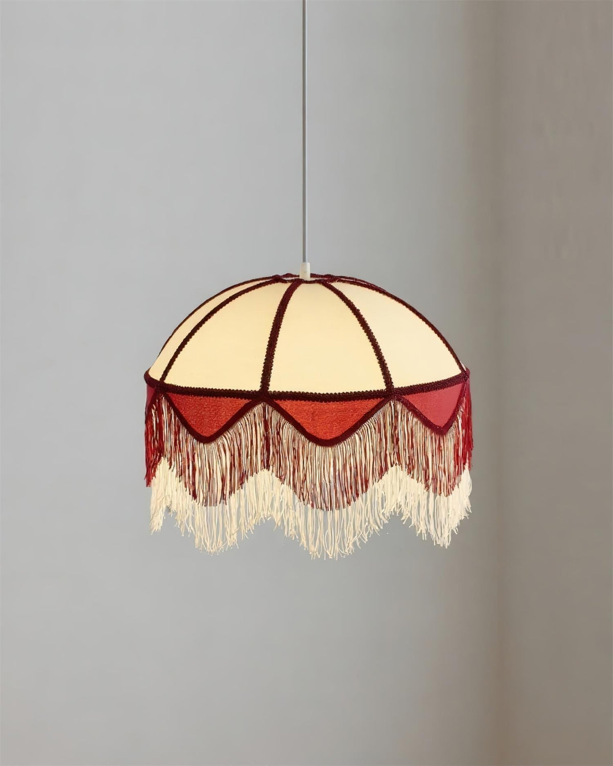 Carmella lampada a sospensione Fringe