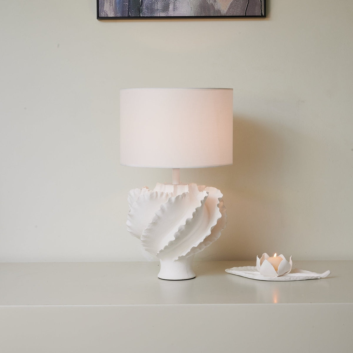 Keith lampada da tavolo in ceramica moderna