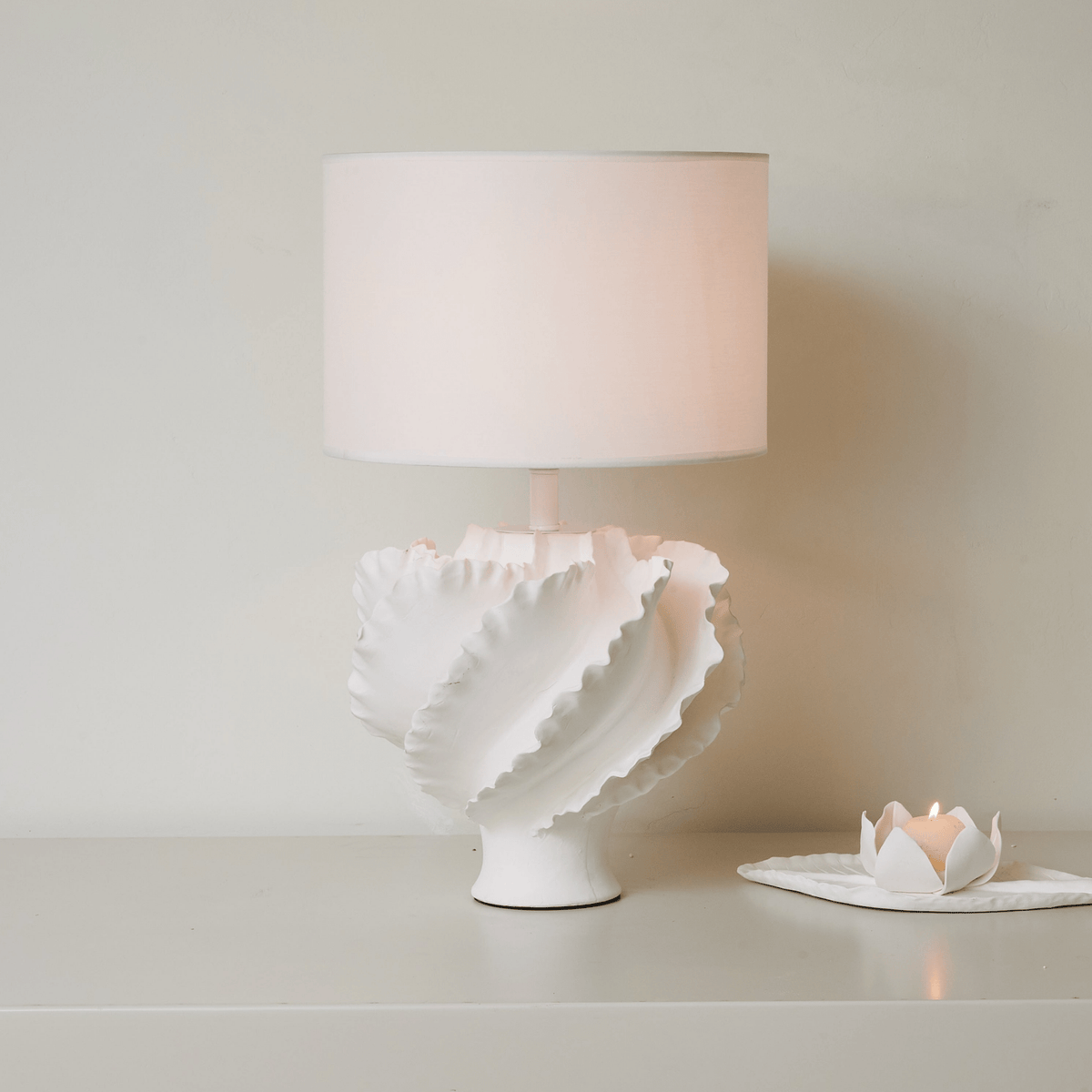 Keith lampada da tavolo in ceramica moderna