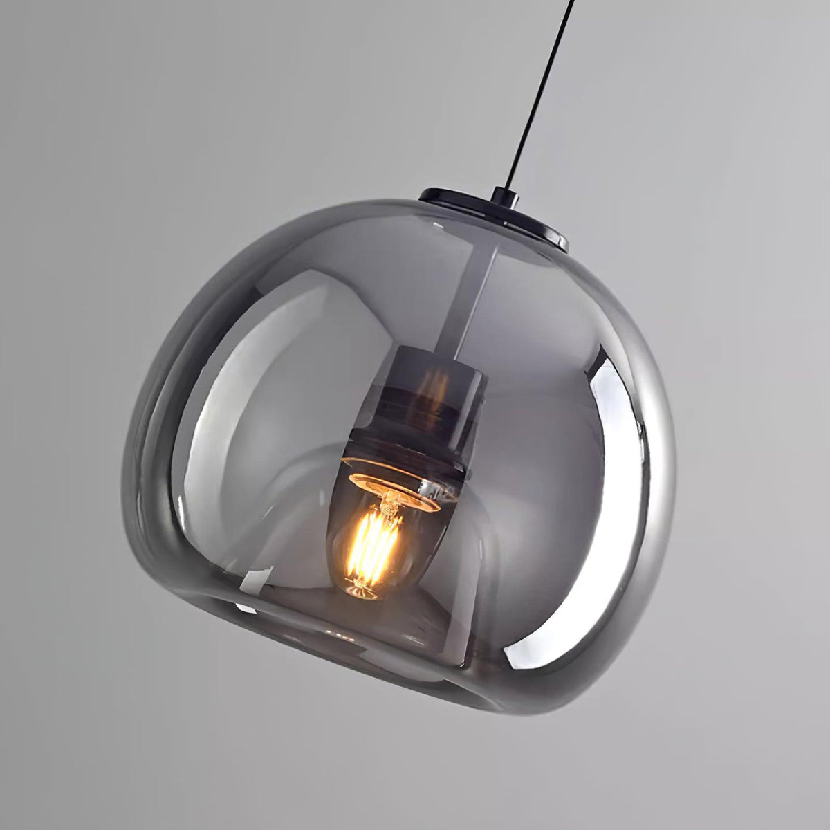 Avola vetro lampada a sospensione