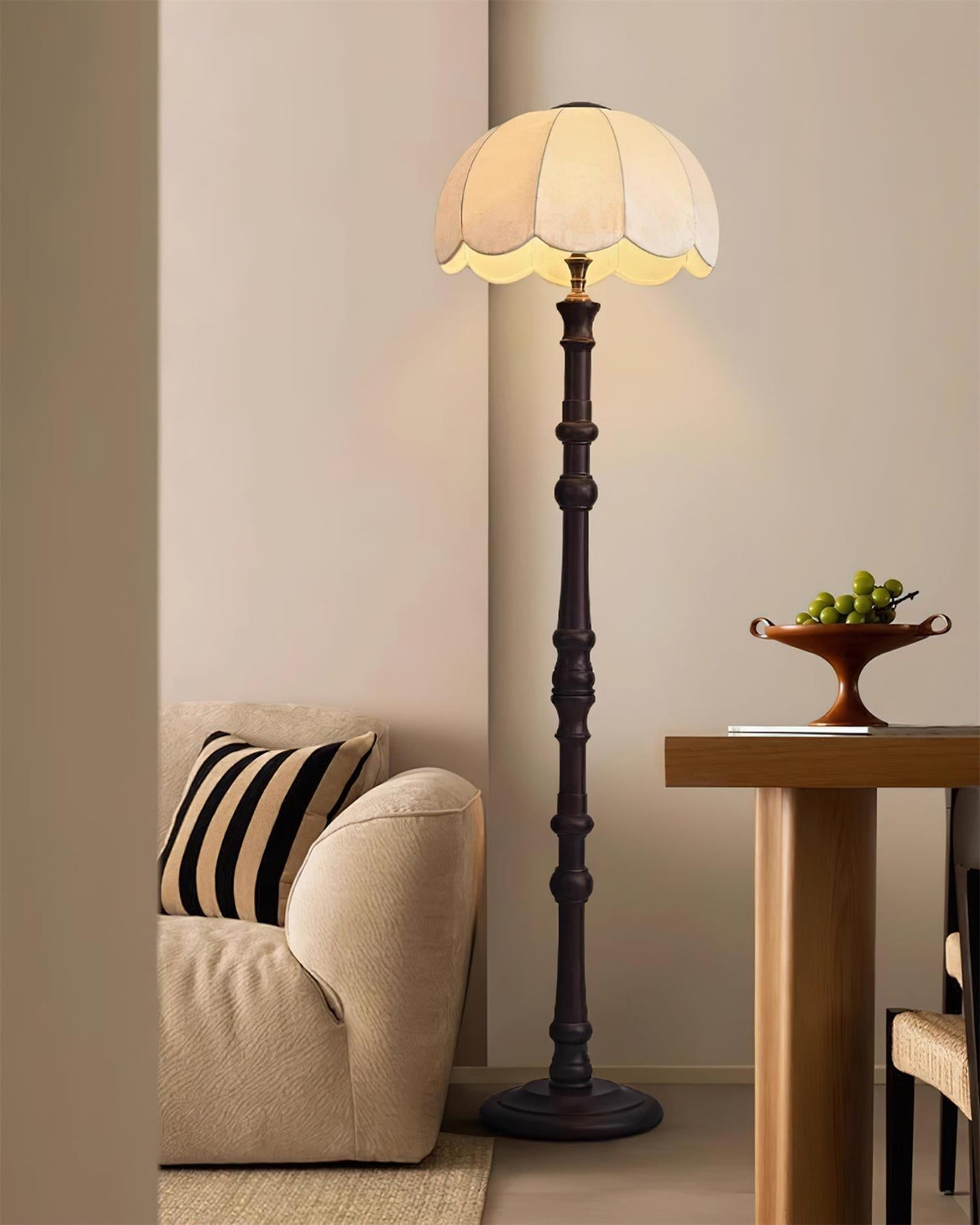 Viraoella lampada da terra