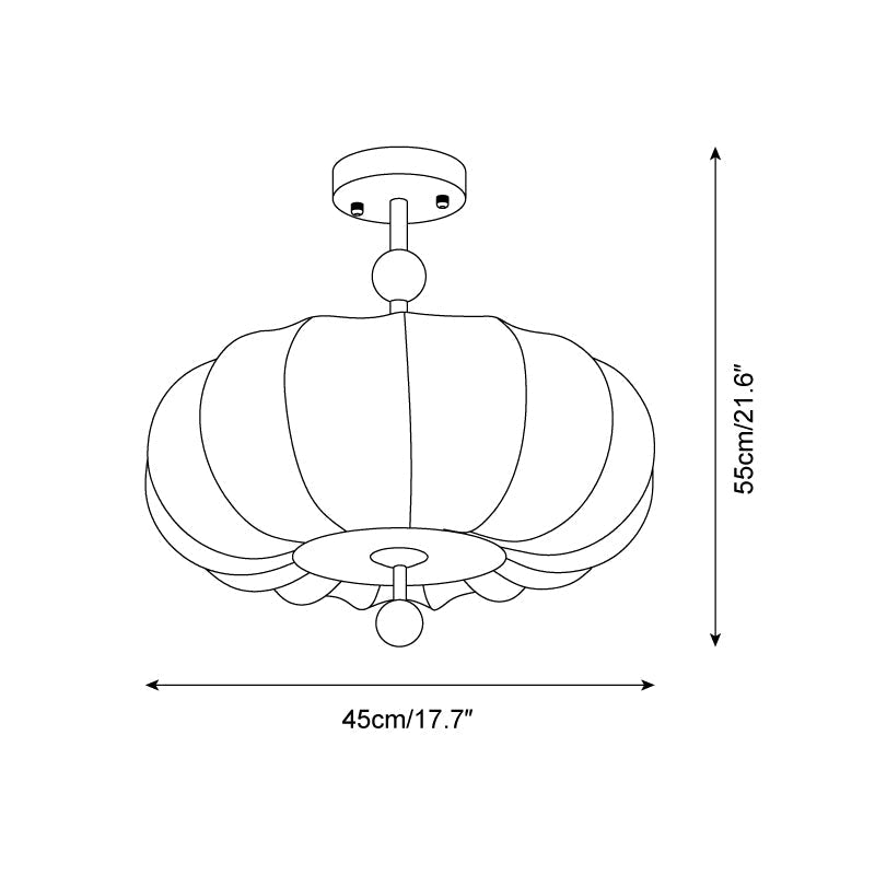 Sorenaya lampada da soffitto