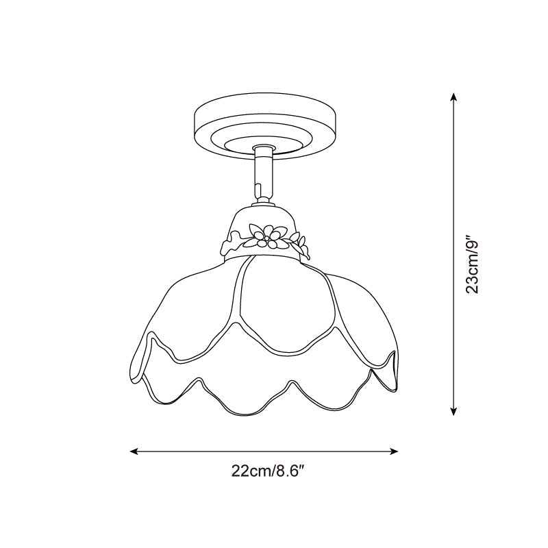 Velalelle lampada da soffitto
