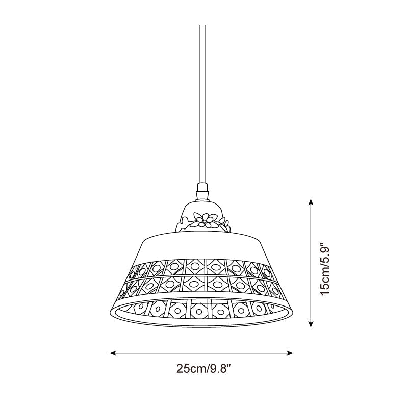 Lumoelia lampada a sospensione