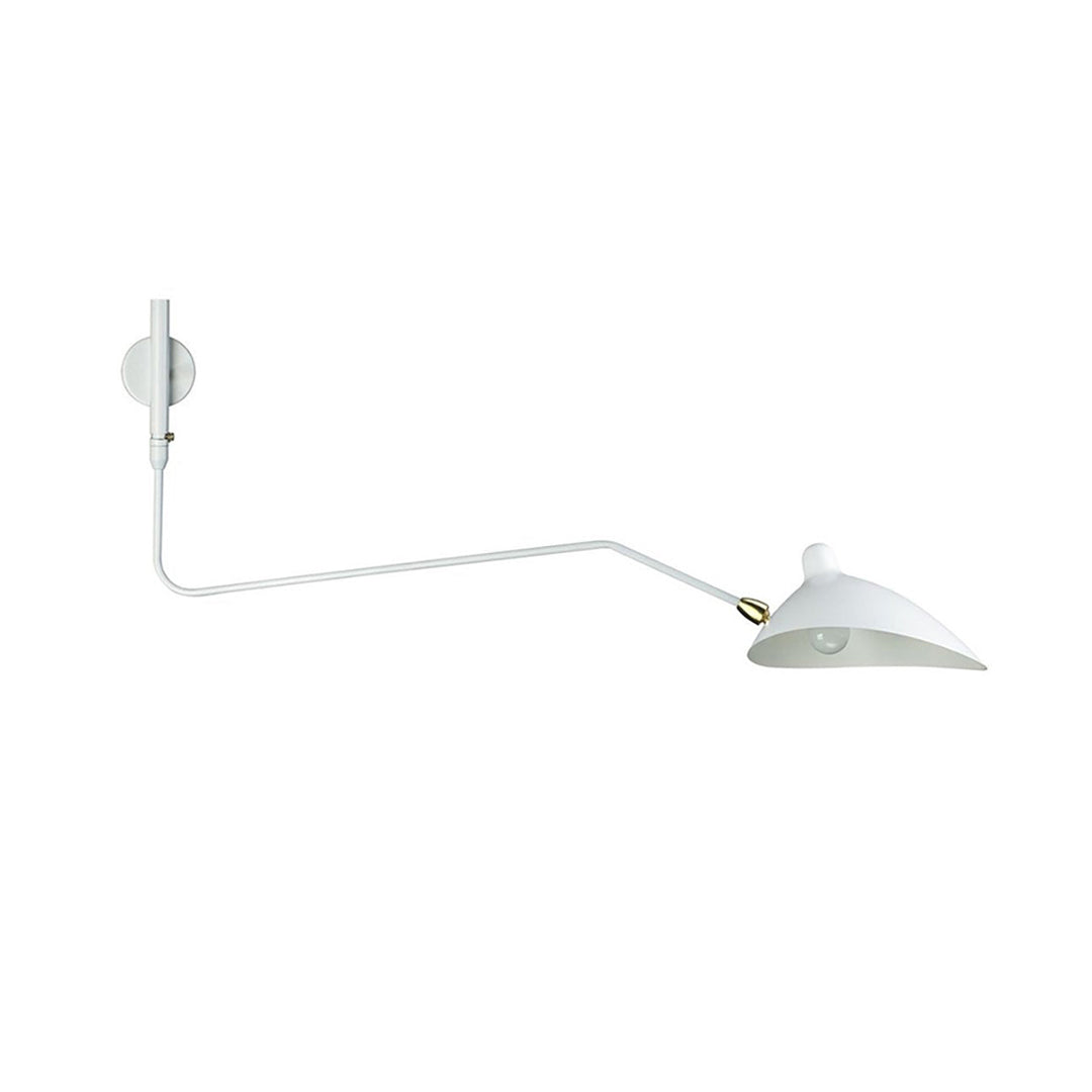 Lustra Applique Parete Un Braccio Linee Delicate Elegante - Relic Pieces