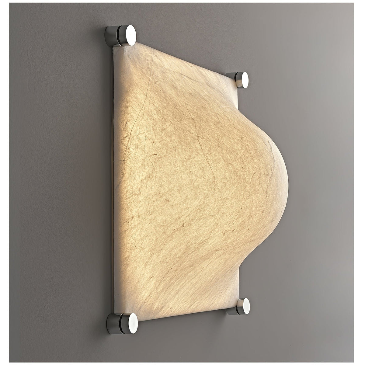 Panel Rustic Silk lampada da parete