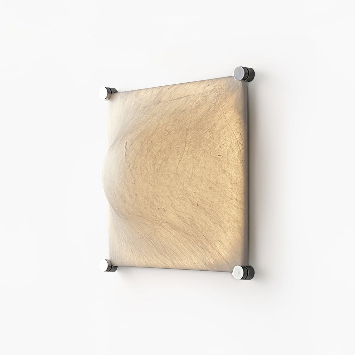 Panel Rustic Silk lampada da parete