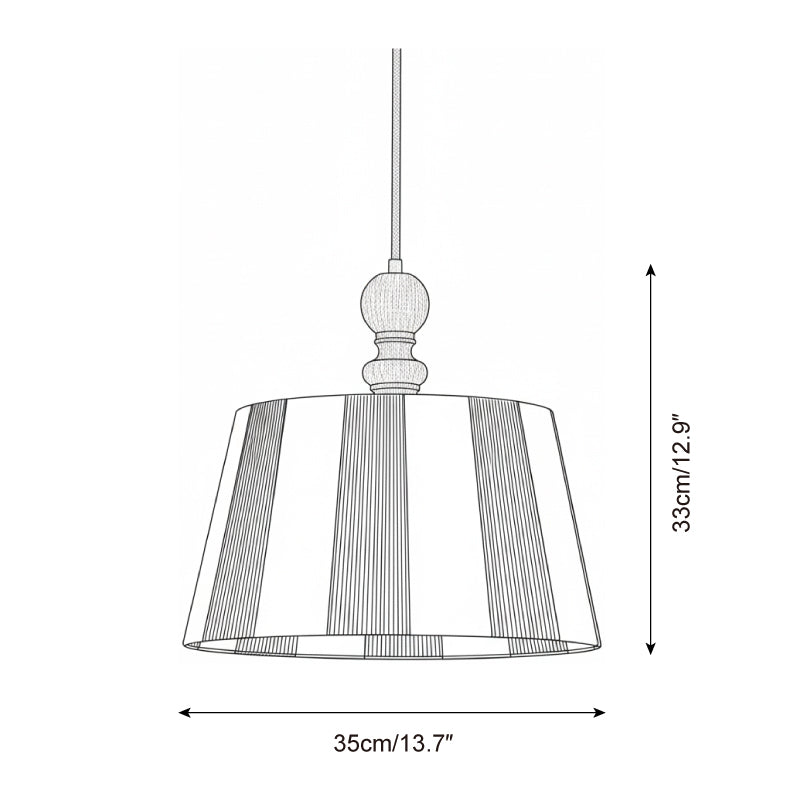 Renisira lampada a sospensione Stripe