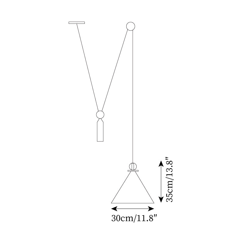 Noro lampada a sospensione Multi-Shape Regolabile