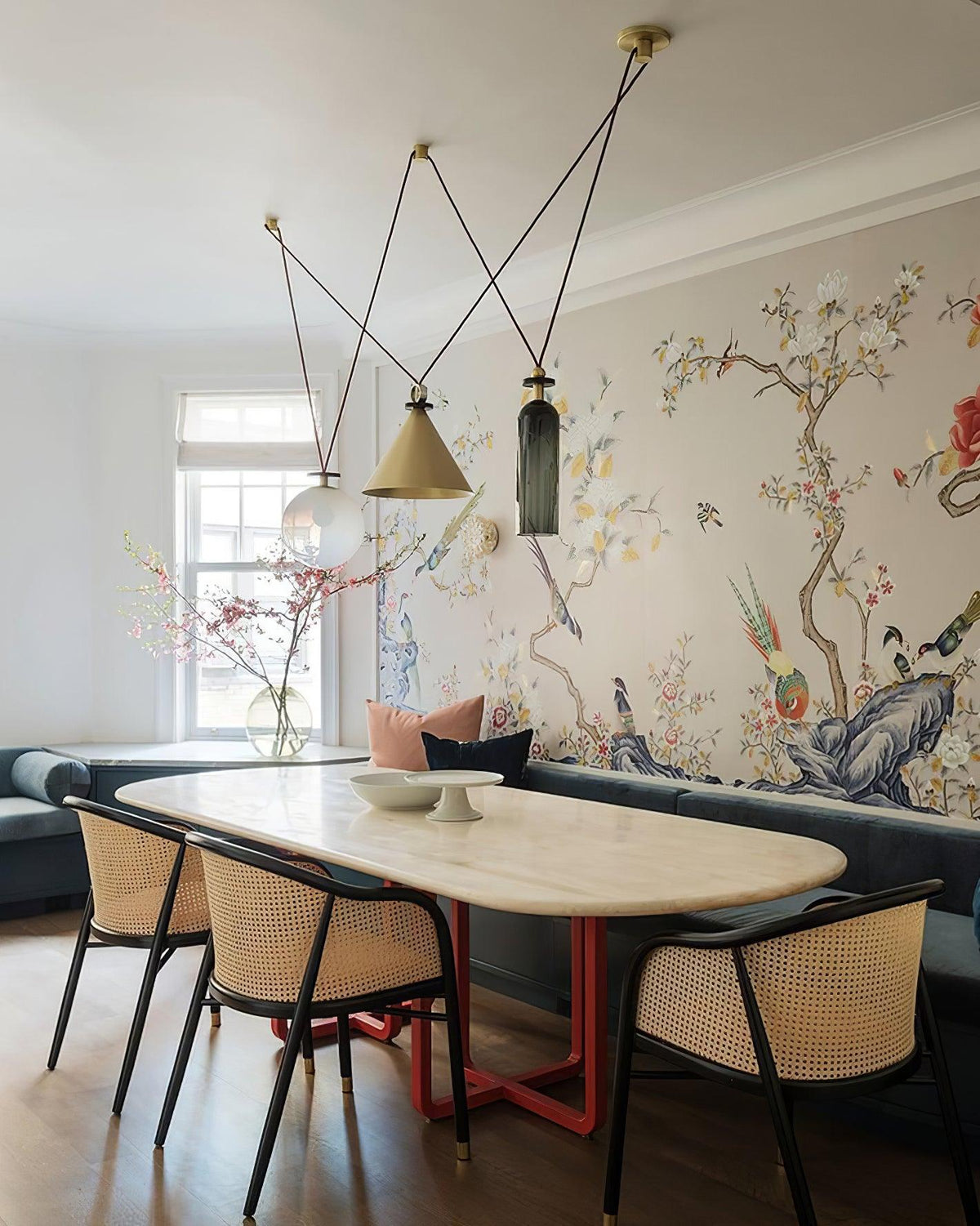 Noro lampada a sospensione Multi-Shape Regolabile