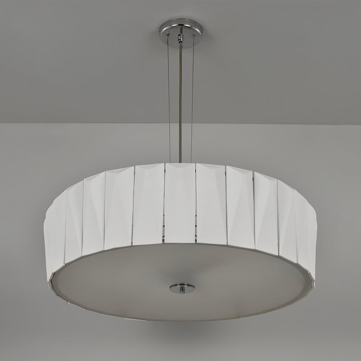 Vaeliora lampada a sospensione in Ceramica con Finitura Ribbed