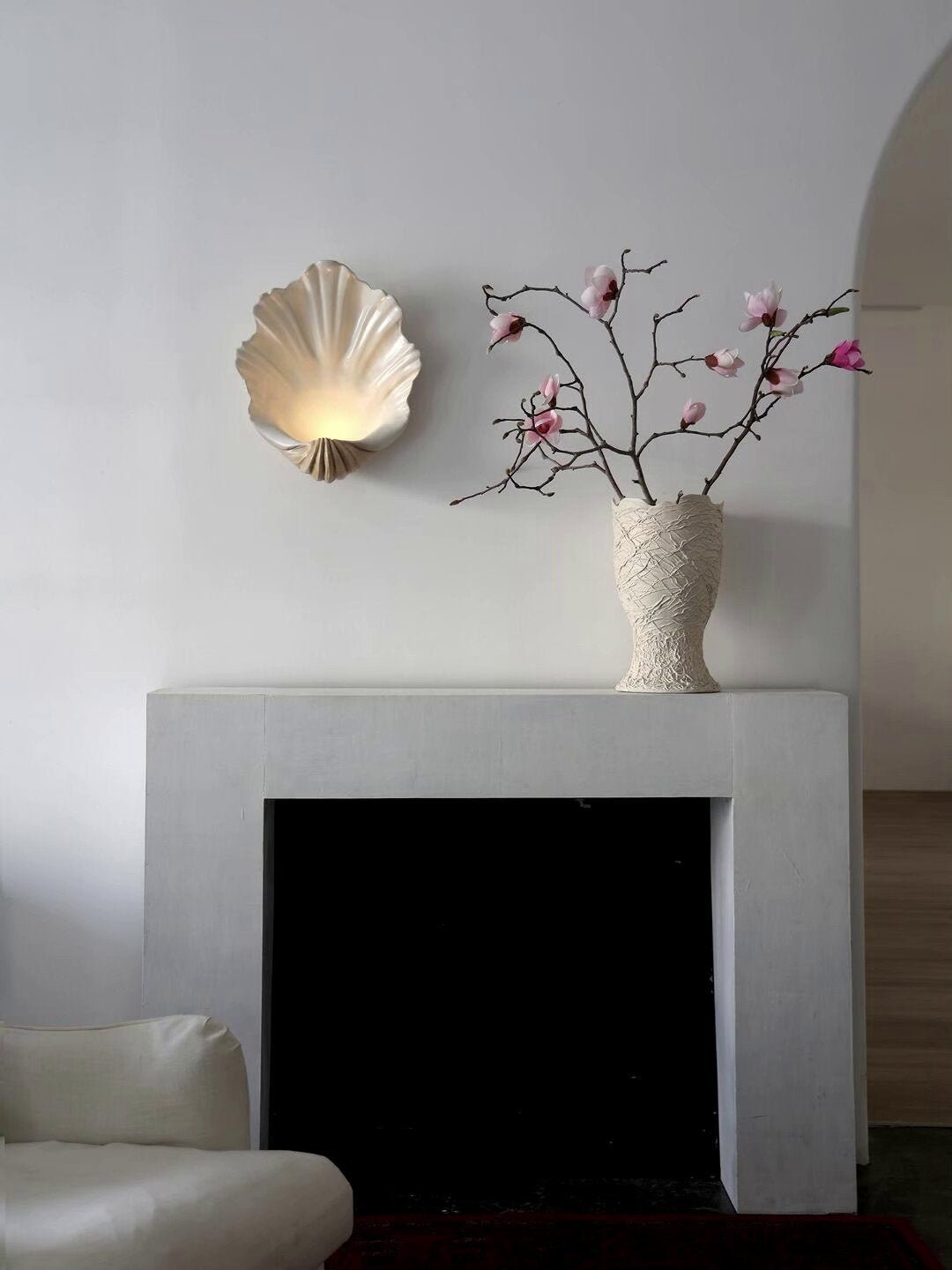 Shell applique