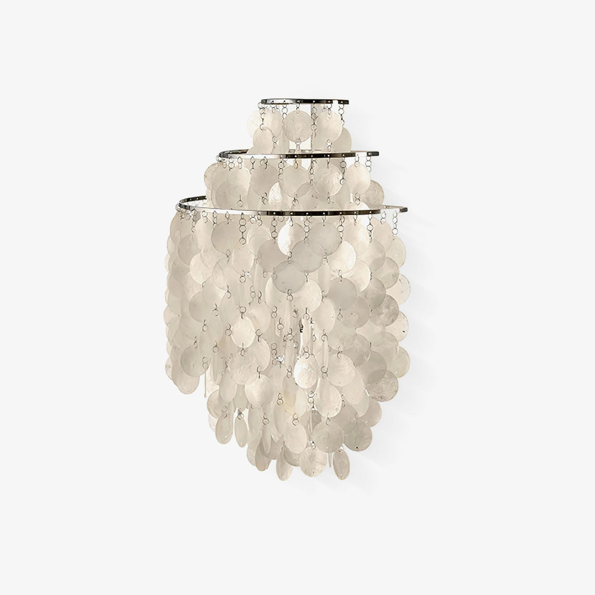 Shell Postmodern Luxury Cascading lampada da parete