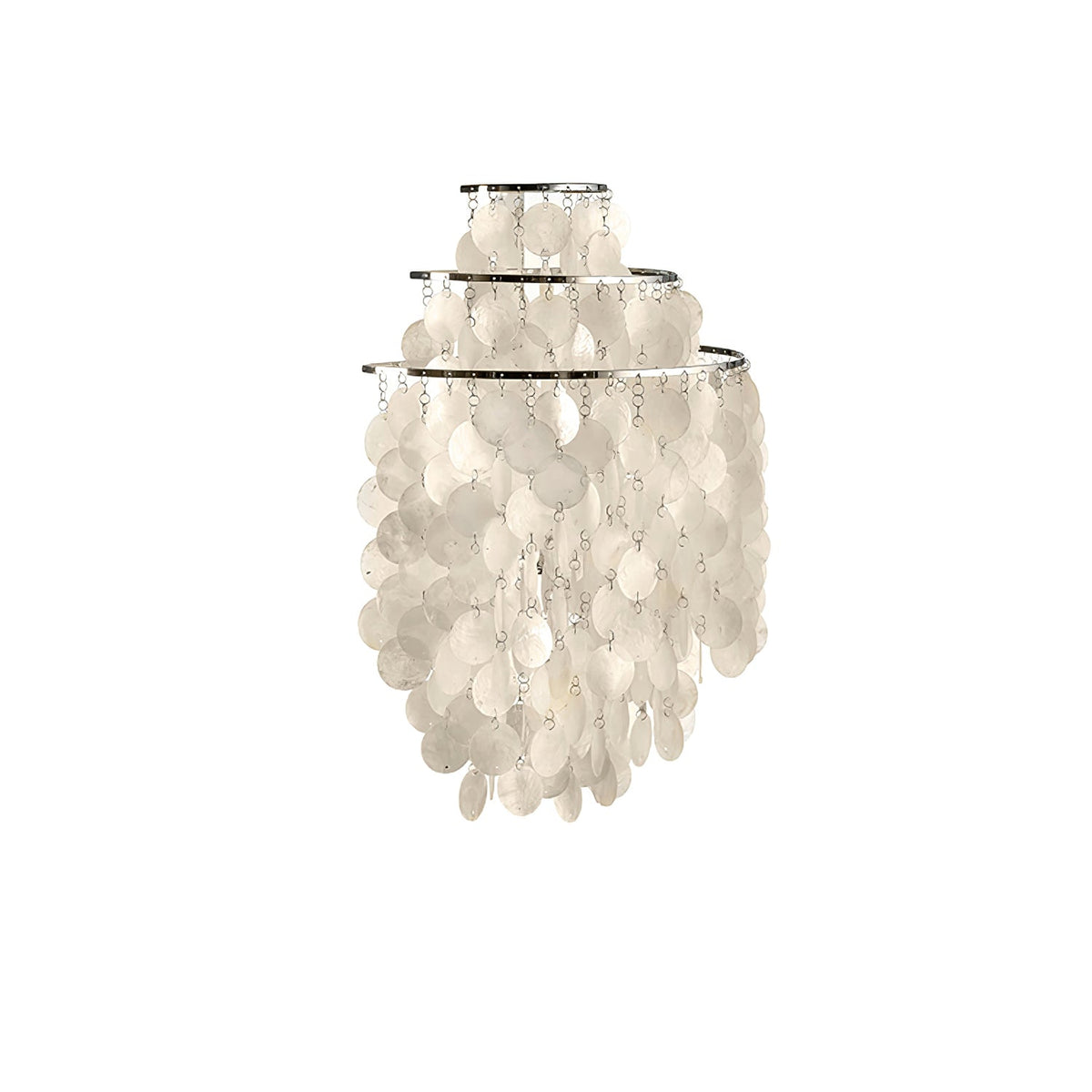 Shell Postmodern Luxury Cascading lampada da parete