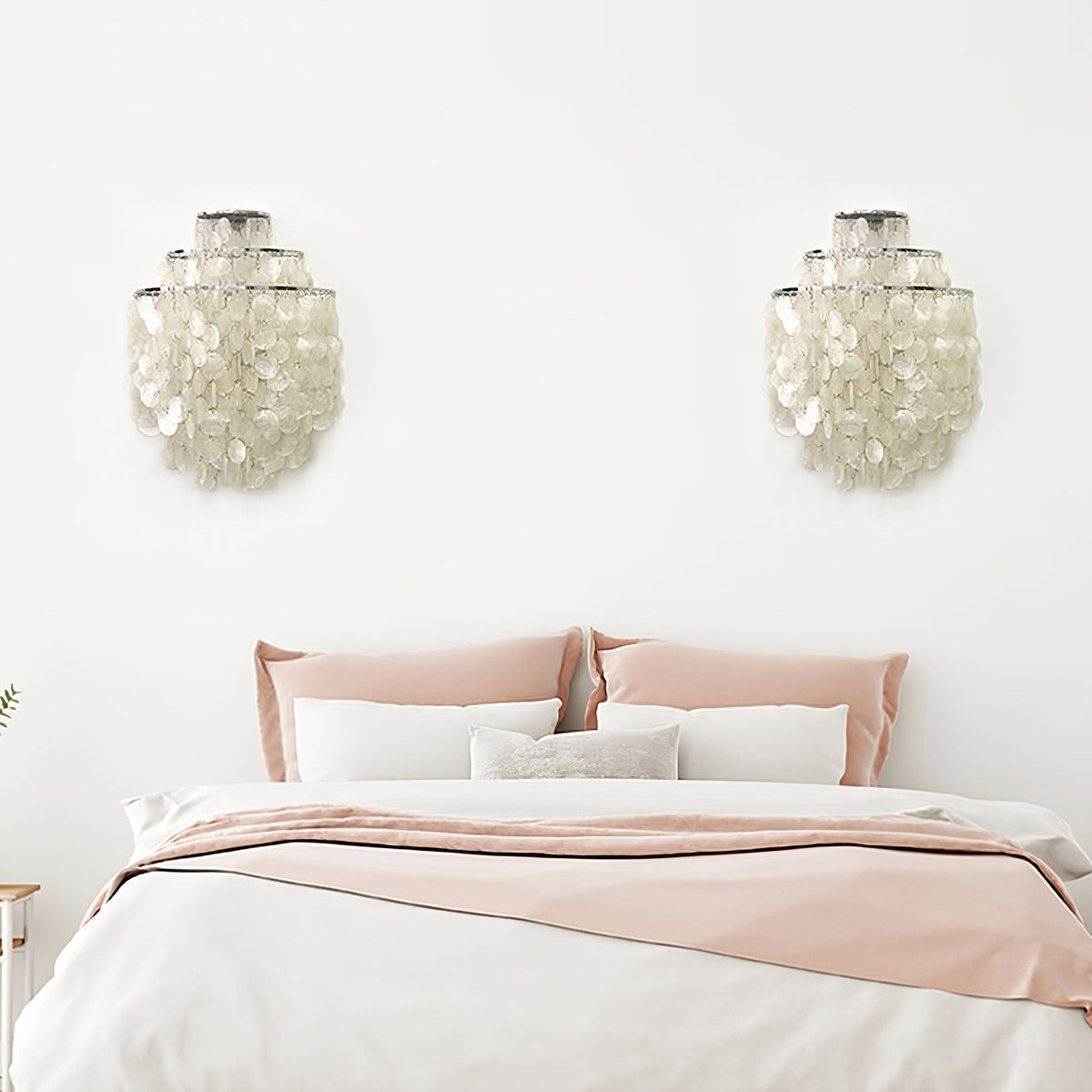 Shell Postmodern Luxury Cascading lampada da parete