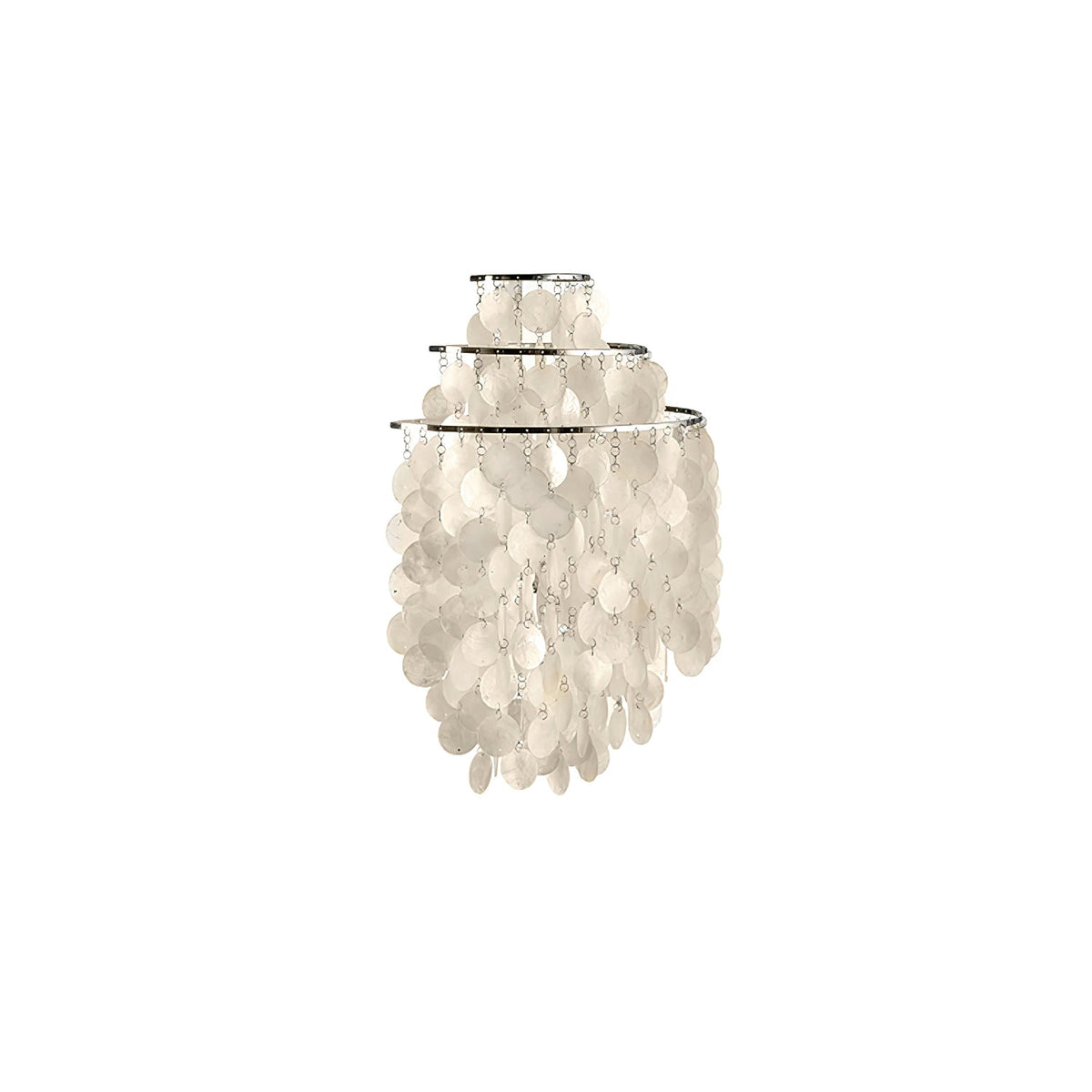 Shell Postmodern Luxury Cascading lampada da parete