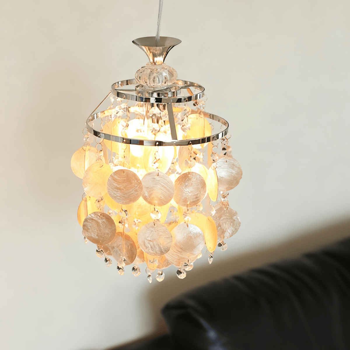Shell Disc lampada a sospensione