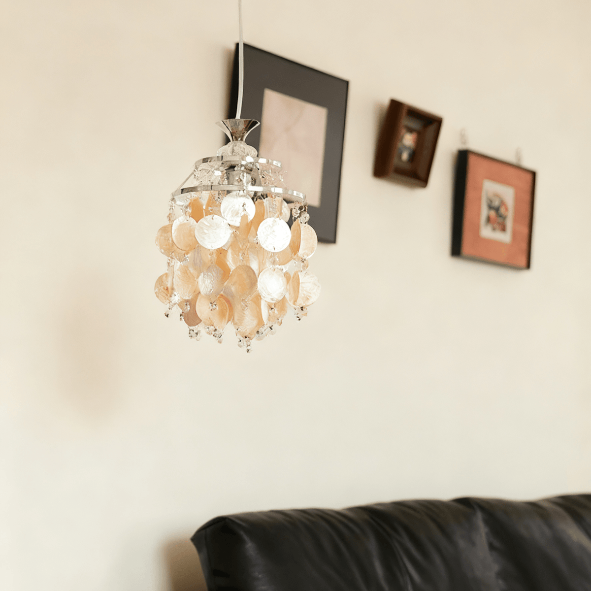 Shell Disc lampada a sospensione