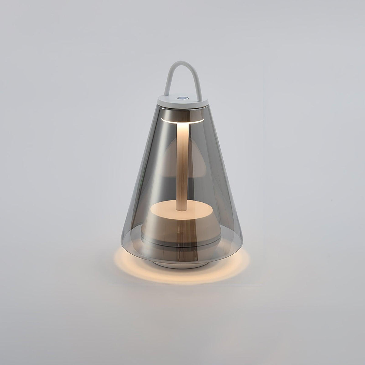 Emarir lampada da tavolo in vetro scandinavo