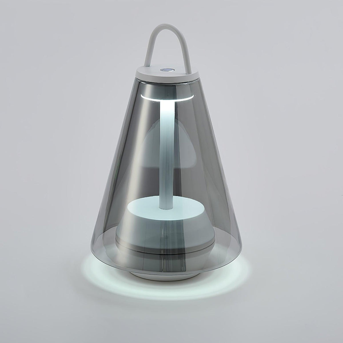 Emarir lampada da tavolo in vetro scandinavo
