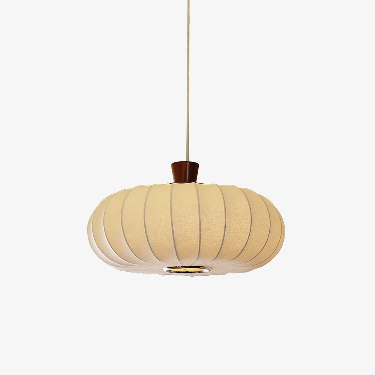 Aldeelia lampada a sospensione in legno retro